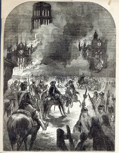 De brand van Old St. Paul